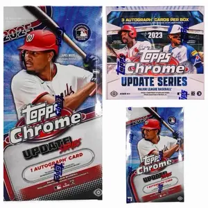 Break 183: 2x 2025 Topps Chrome Update Hobby & 1x 2023 Topps Chrome Update Jumbo