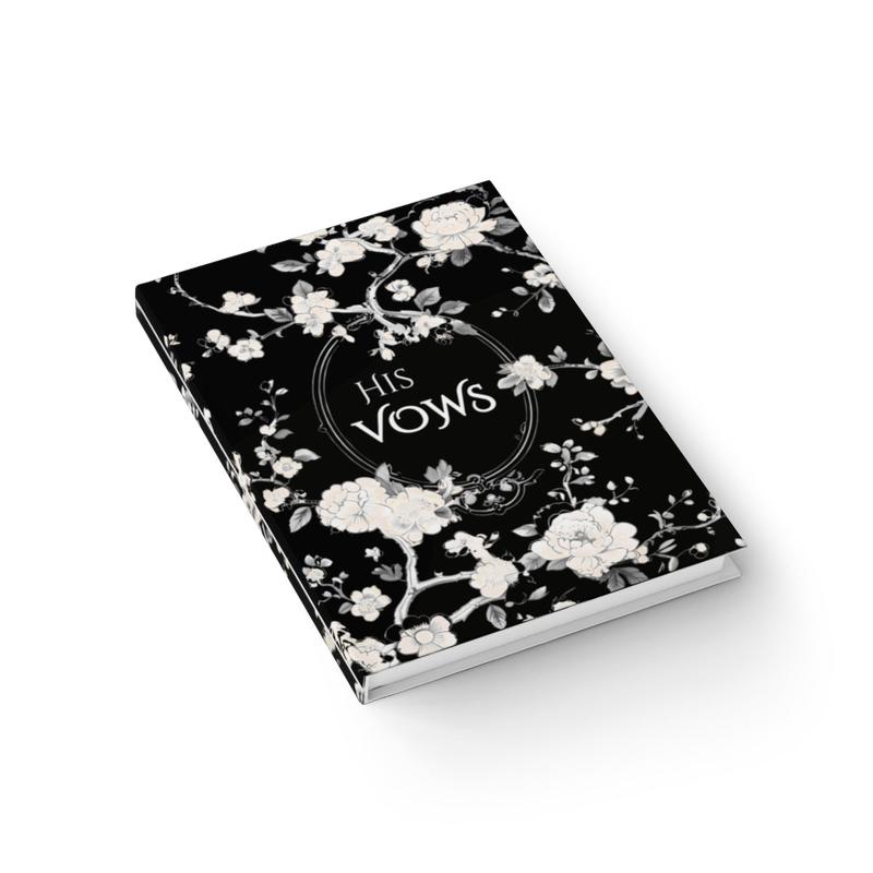 Wedding Vow Books His And Her Vow Books Custom Elegant Wedding Keepsake