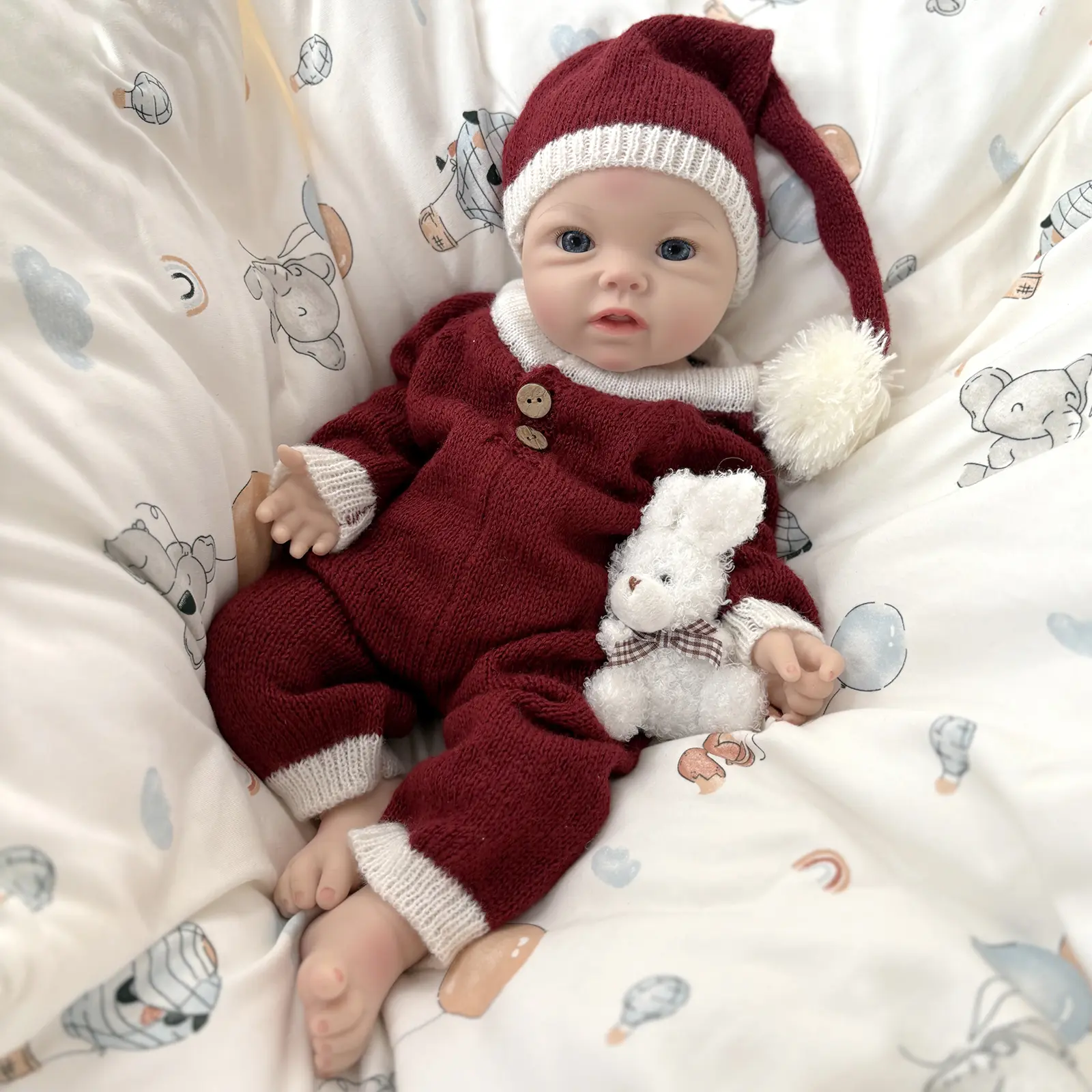 Drink Wet System] Mayfair Reborn Doll 18Inch Realistic Baby Reborn  display picture 1