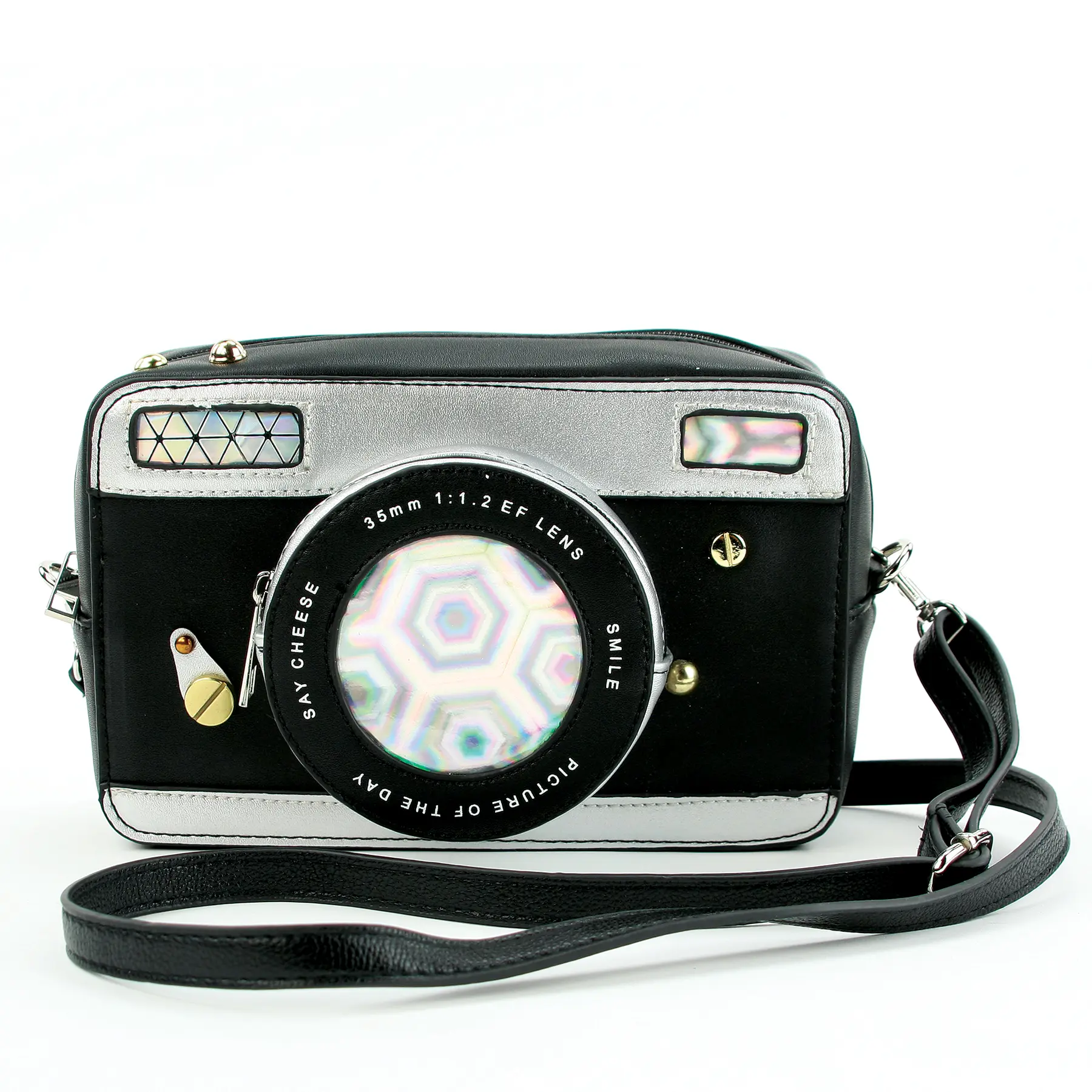 Photographer's Camera Crossbody Bag