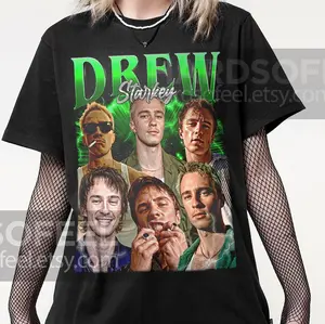 Drew Starkey Unique Vintage T-Shirt, Gift For Women and Man Unisex T-Shirt