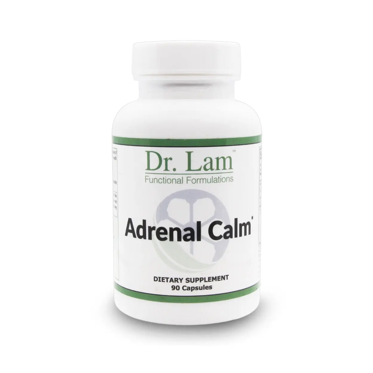 Dr. Lam Adrenal Calm – GABA, Valerian & Amino Acid Blend for Relaxation & Stress Support | 90 Capsules
