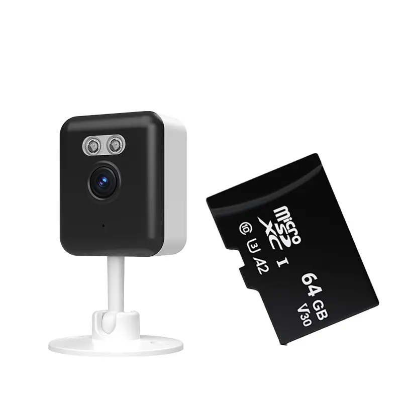 3MP Mini AI Cam and 64G SD Card*1