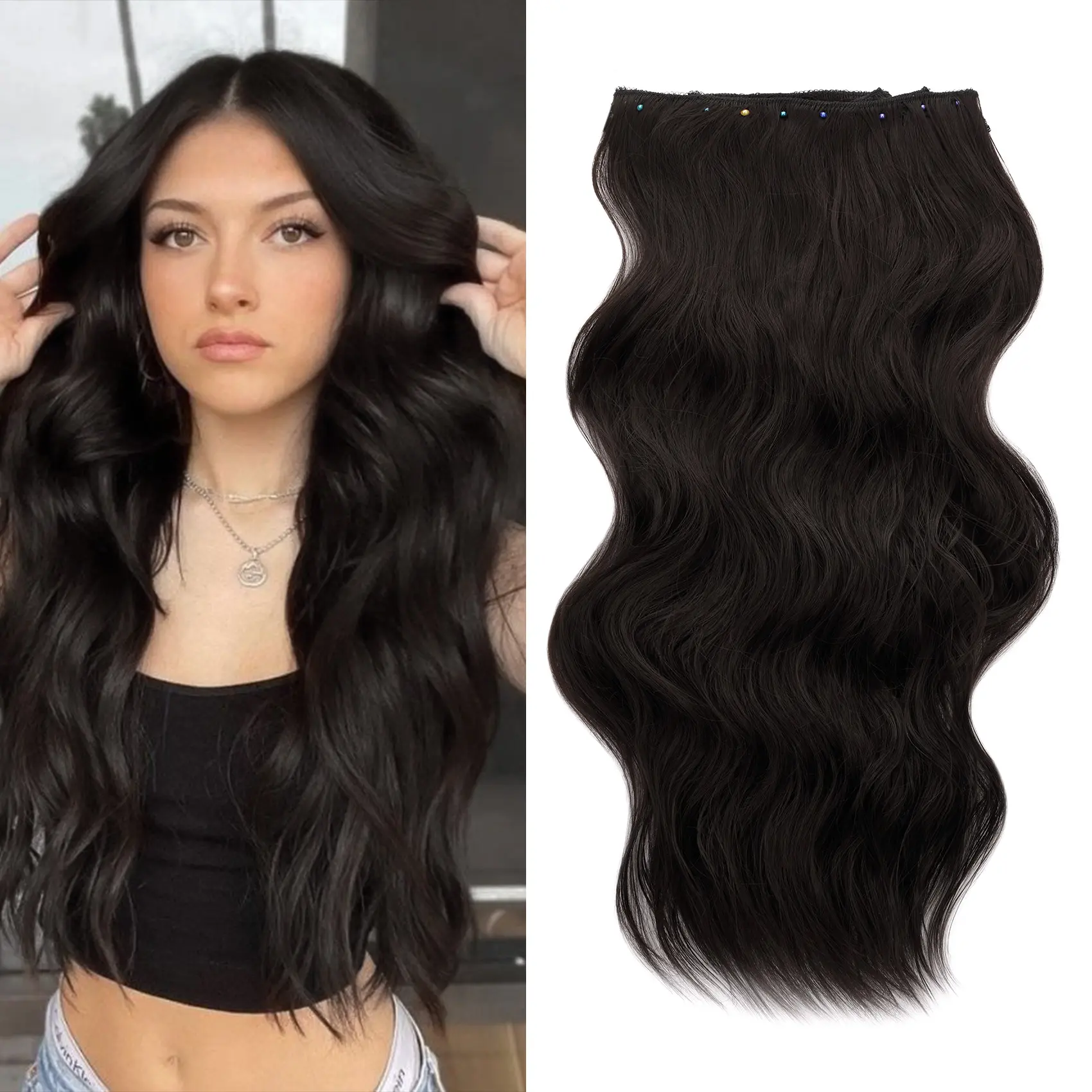 Darkest Brown（ Between Black Brown And Dark Brown)