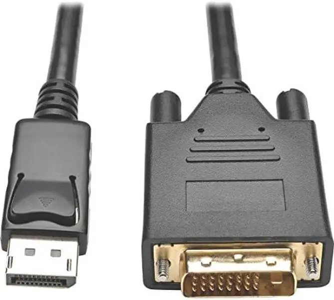 Display Port to VGA Cable Adapter Converter Video HDTV PC Monitor Desktop Laptop