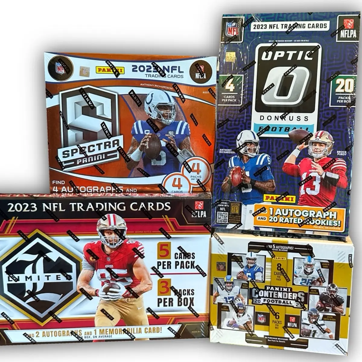 NO Pick Your Team Panini Hobby Box Football Card Break