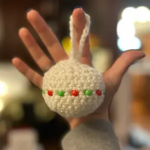 Handmade Christmas Ornaments - Festive Decor for Holiday Celebrations