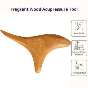 Massage Tools Accessories Trigeminal Wooden Point Scraping New Massage Device For Trigeminal Nerve Lymphatic Drainage