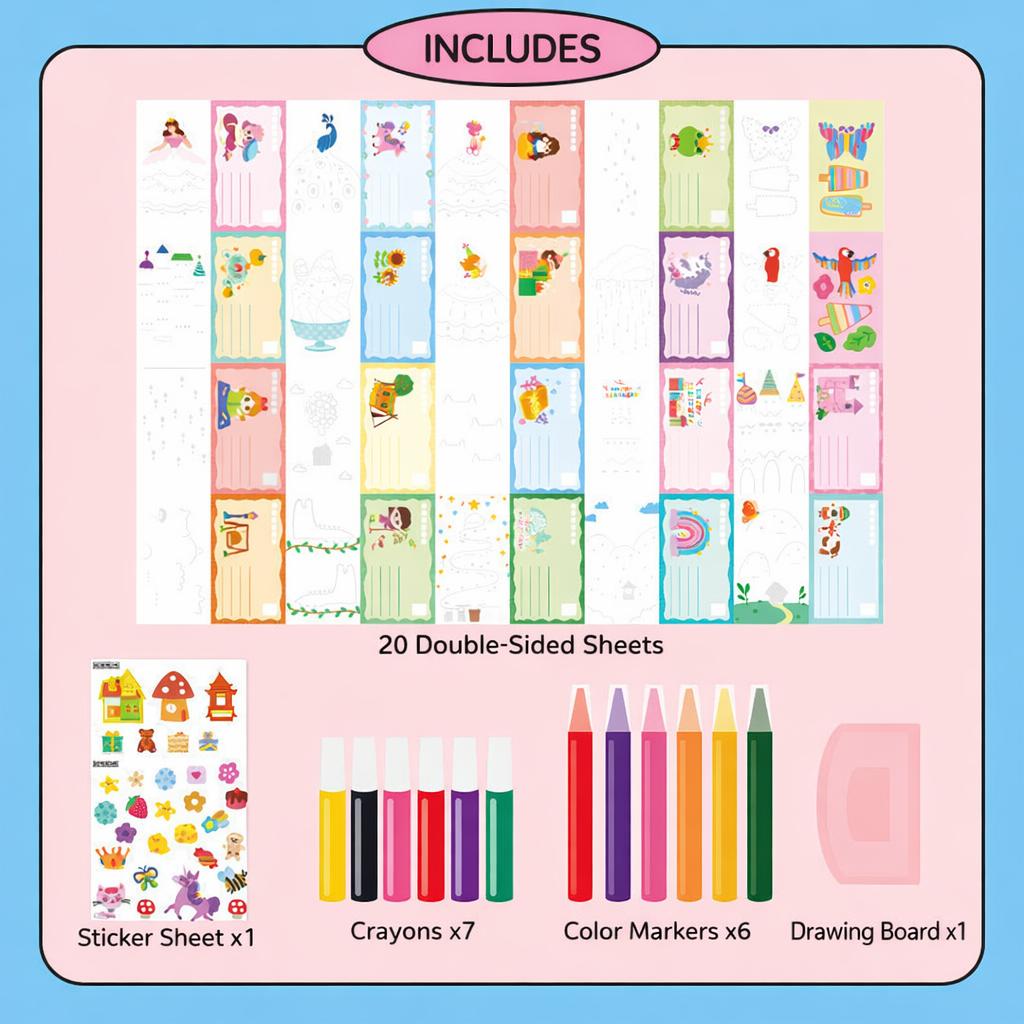 35 PCS Magic Dot Scratch Painting Party DIY Gifts for Girls and Boys, Squeegee Art Craft Kit, Creative Painting Kit, Rainbow Scratch Paper Art Set Notebooks