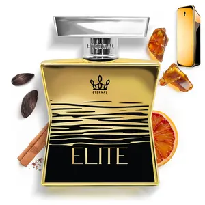 Eternal Elite - Inspired by Designer Sweet Spicy Mandarin Cologne - 3.4 oz (100ml) - EDP - Long-lasting - Vegan - Clean Ingredients - Cologne Spray for Men - 2000 sprays per bottle