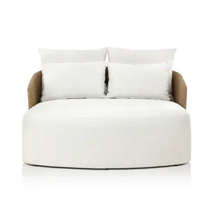 Rowen Outdoor Double Chaise