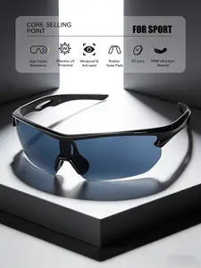 Sports Glasses for Archery & Target Sports – Unobtrusive design that allows for clear focus on the target without frame interference. For precision hobbies. Sports Sunglasses