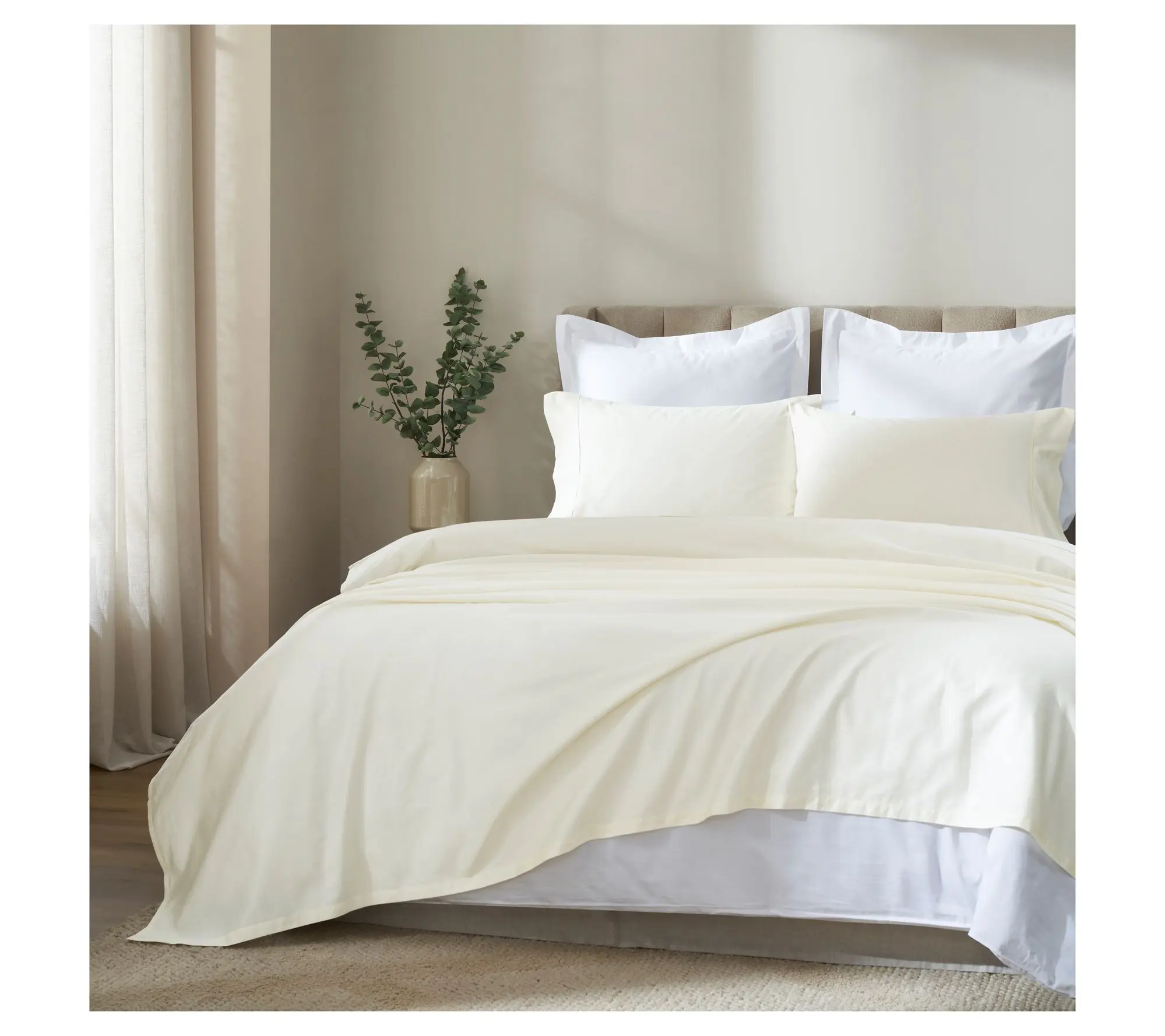 Superior Apus 500 TC Cotton Extra Deep Sheet Set, Cal/King