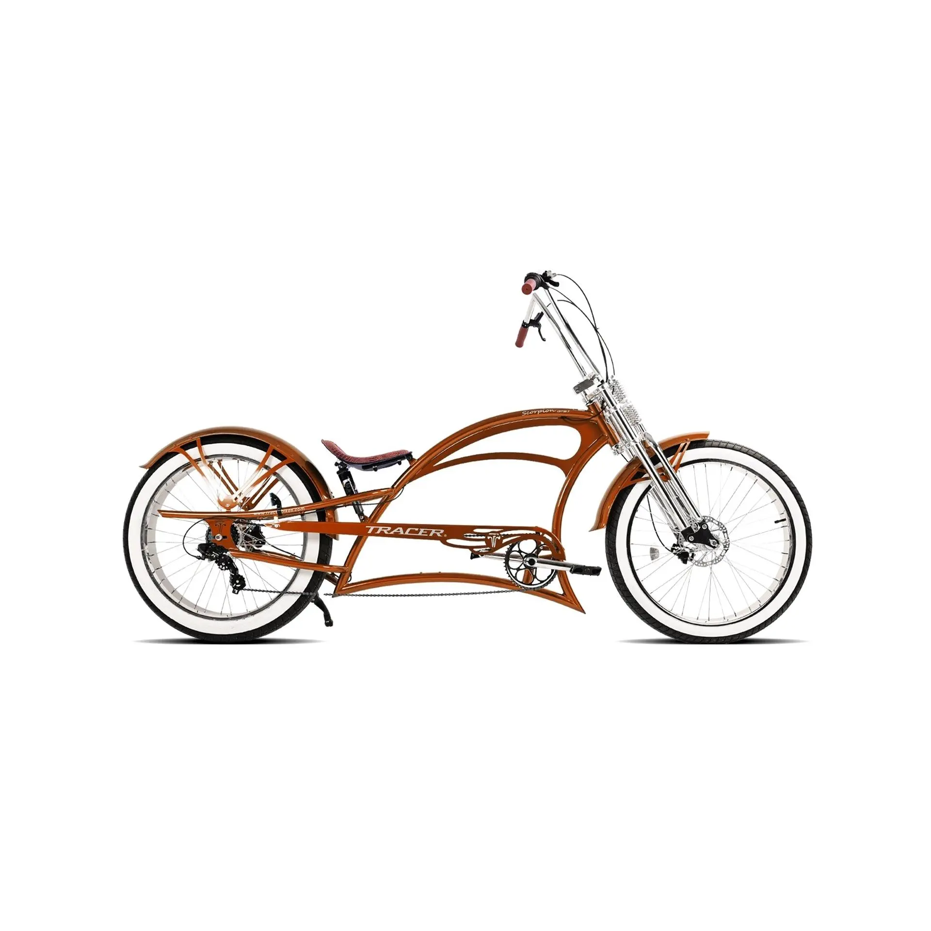 Scorpion GTS 7 Speed Stretch Crusier Bicycle