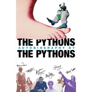 The Pythons' Autobiography By The Pythons Paperback – February 23, 2021