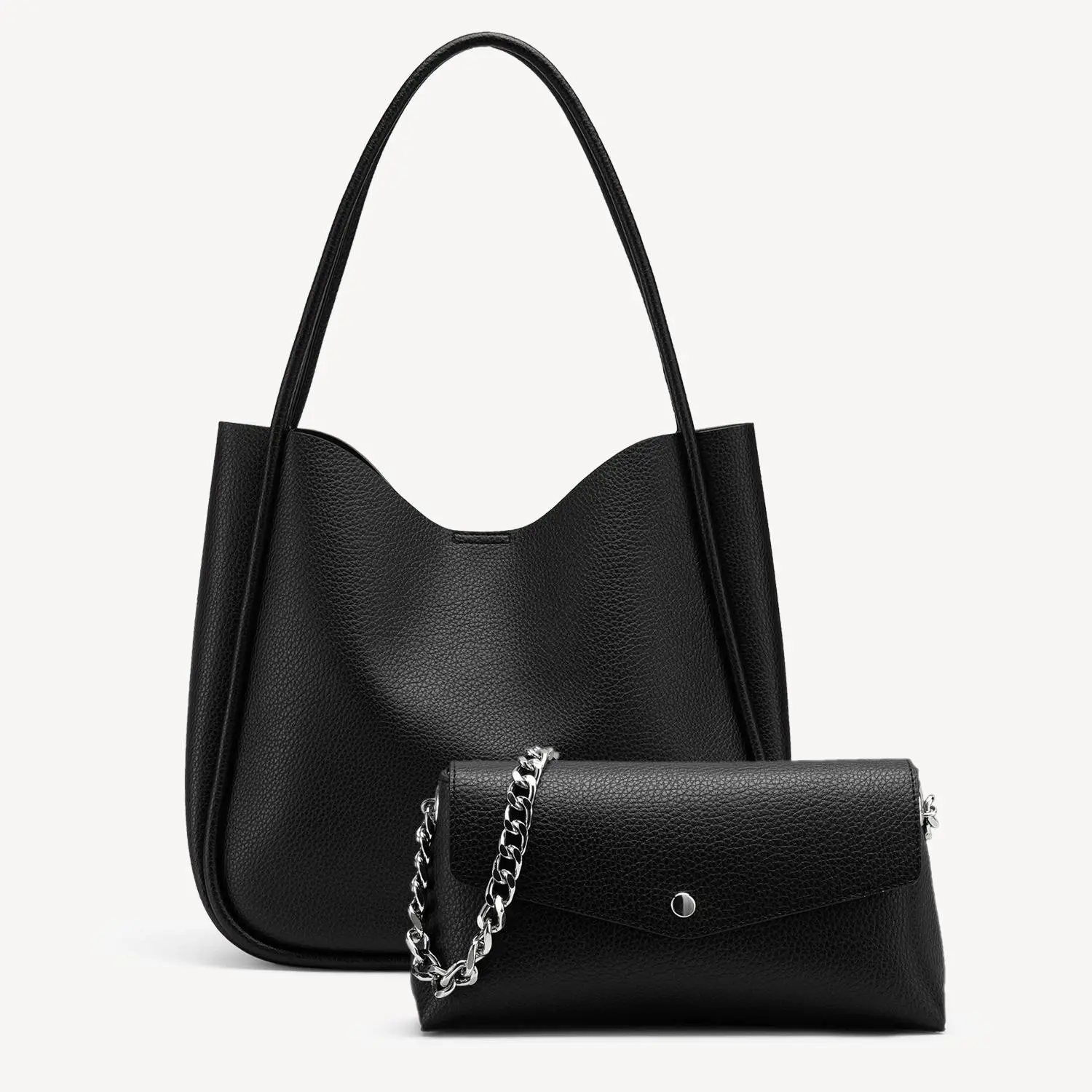 BELLE NewBella Diana 2 PCS Set Shoulder Bags,PU leather,Daily,Magnetic