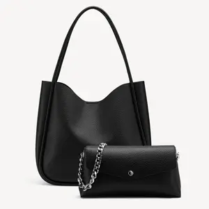 BELLE NewBella Diana 2 PCS Set Shoulder Bags,PU leather,Daily,Magnetic