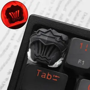 Goblin Slayer Anime Keycaps 3D Resin Handmade Custom Translucent Cherry Profile Keycaps for Mechanical Keyboard Key Caps PC Gift