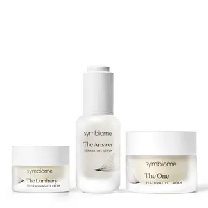 The Treatment Trio: The Answer Serum + The Luminary Eye Cream + The One Cream