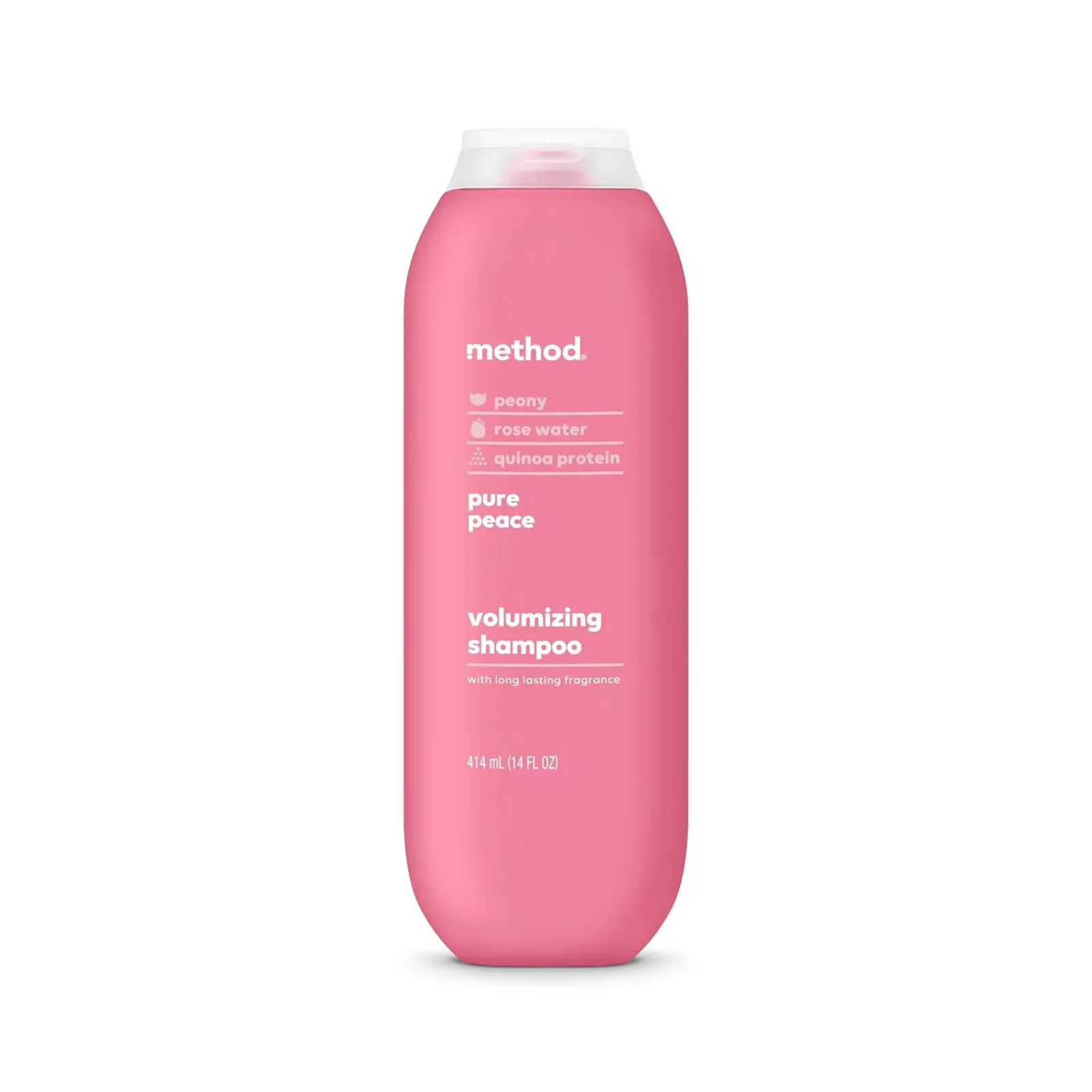 Method Pure Peace, Volumizing Shampoo, 14 oz. Method Pure Peace, Volumizing Shampoo, 14 oz.