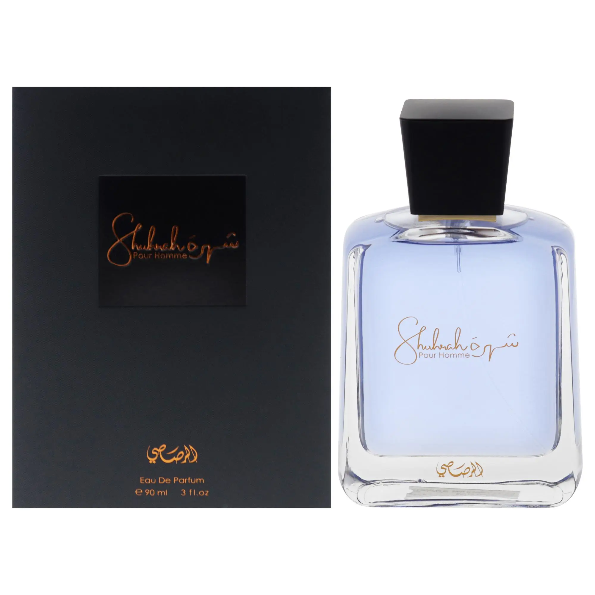 Shuhrah by Rasasi EDP Spray for Men, 3 oz, single item