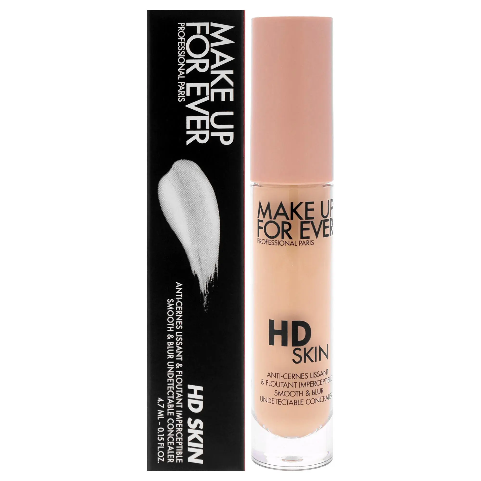 Make Up For Ever Women's HD Smooth Flawless Blend Coverage Makeup Concealer - 2.6Y Camel Shade, 0.15 oz, 0.15 Fl Oz