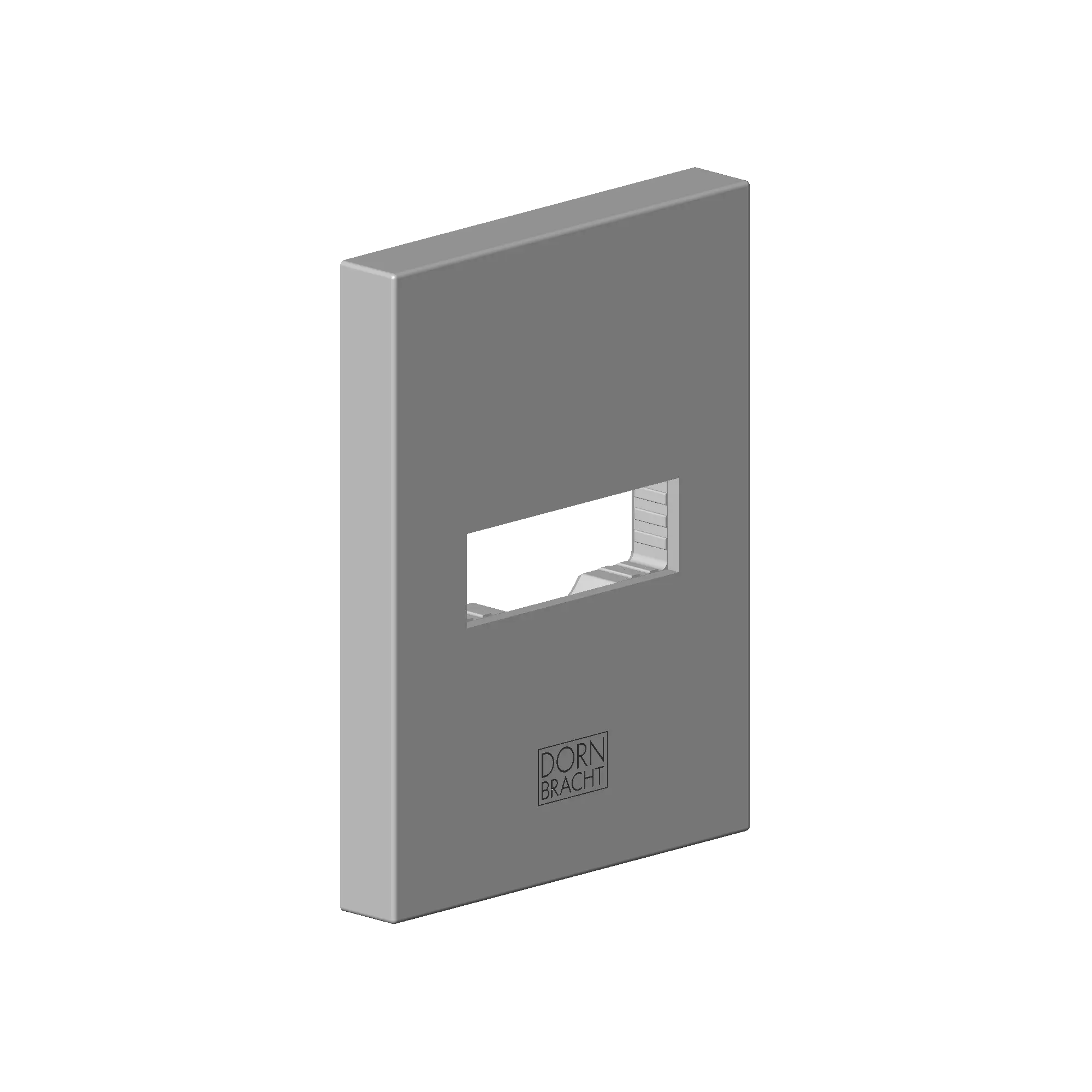 Dornbracht 90277805500 Escutcheon For Wall Spout 80 X 60 X 9 MM