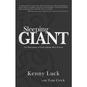 USED Book - Sleeping Giant: No Movement of God Without Men of God by Luck, Kenny (Paperback) - english