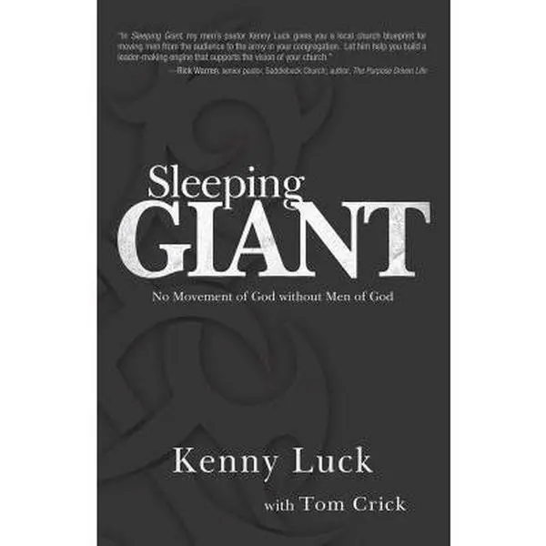 USED Book - Sleeping Giant: No Movement of God Without Men of God by Luck, Kenny (Paperback) - english