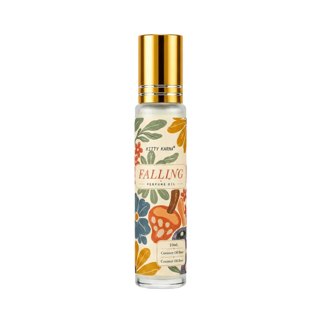 Falling Perfume Oil Roller |Mango & Apple | Kitty Karma Studio