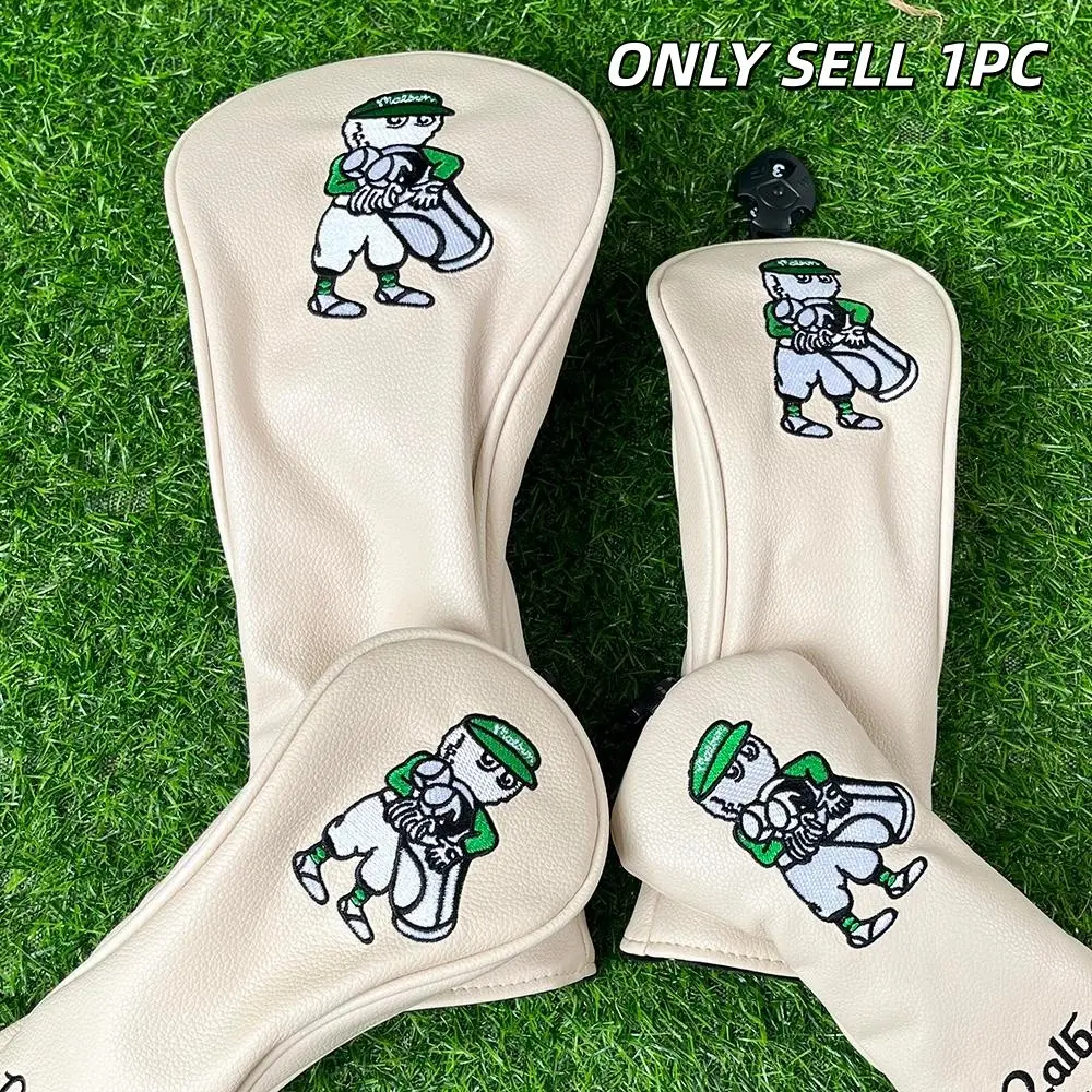 Vintage-Inspired Golf Head Covers, Weather-Resistant Hybrid Design, Perfect Gift for Weekend Golfers & Outdoor Enthusiasts, Golf Accessories, Golf Gift Accessory