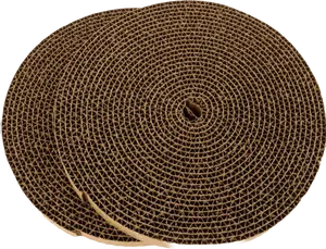 Bergan Turbo Scratcher Refill Pads 2-Pack: Durable Replacement Pads for Cat Toy