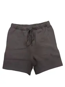Retro 9  Style Vintage Sweatshort Charcoal Color Oversized Comfort & Style Perfect for Casual Outings & Everyday Wear Menswear