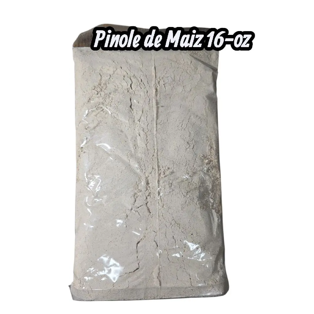 Pinole de Maíz 16 oz (454 g) Traditional Mexican Corn Powder | Product of Mexico