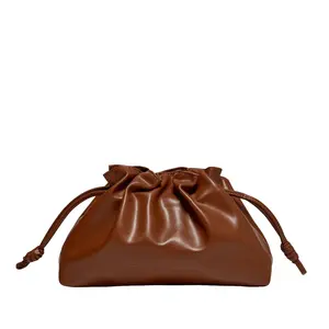 The Elevated Beauty Bag In Brown