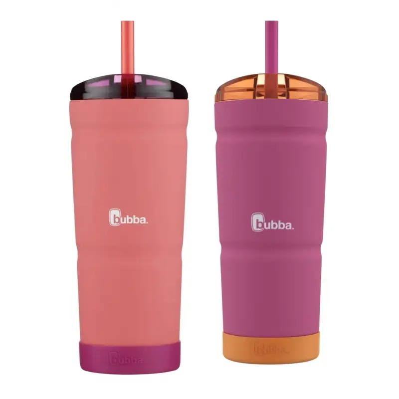 Bubba Envy 24 oz Insulated Stainless Steel Tumbler Electric Berry Dragon Fruit Mango New
