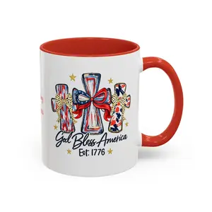 God Bless America Coffee Mug | 11oz 15oz