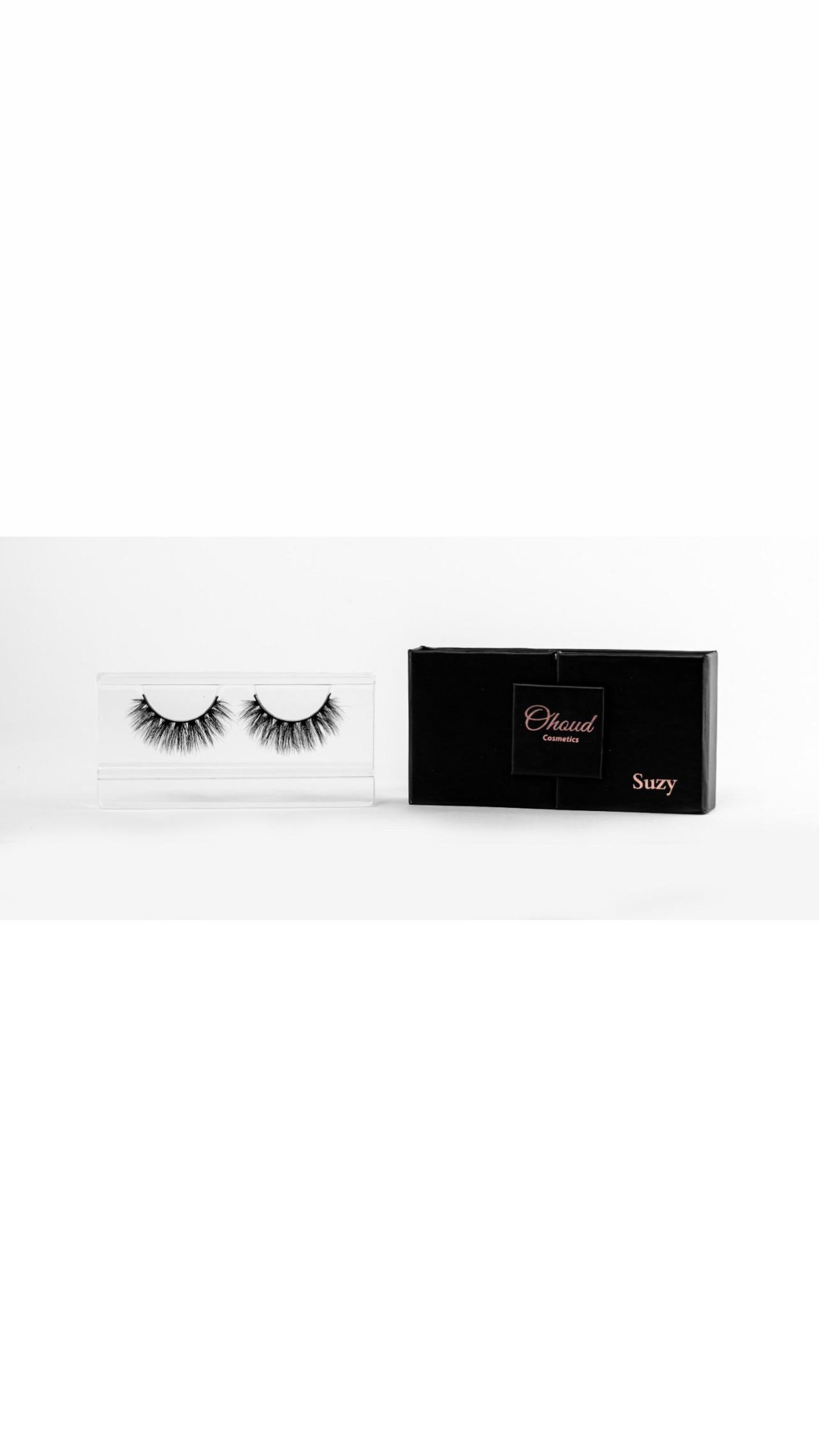 Suzy 3D Mink Lashes for Flawless Eyelashes - Makeup