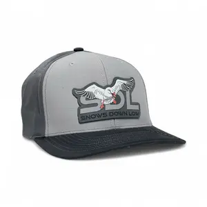 SDL "Committed" Hat – Grey/Charcoal/Black R312