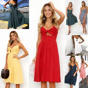 Women Summer Dresses Sleeveless Backless Strap Long Close-Fitting Sheath Female Party Evening Dresses Vestidos Does not apply