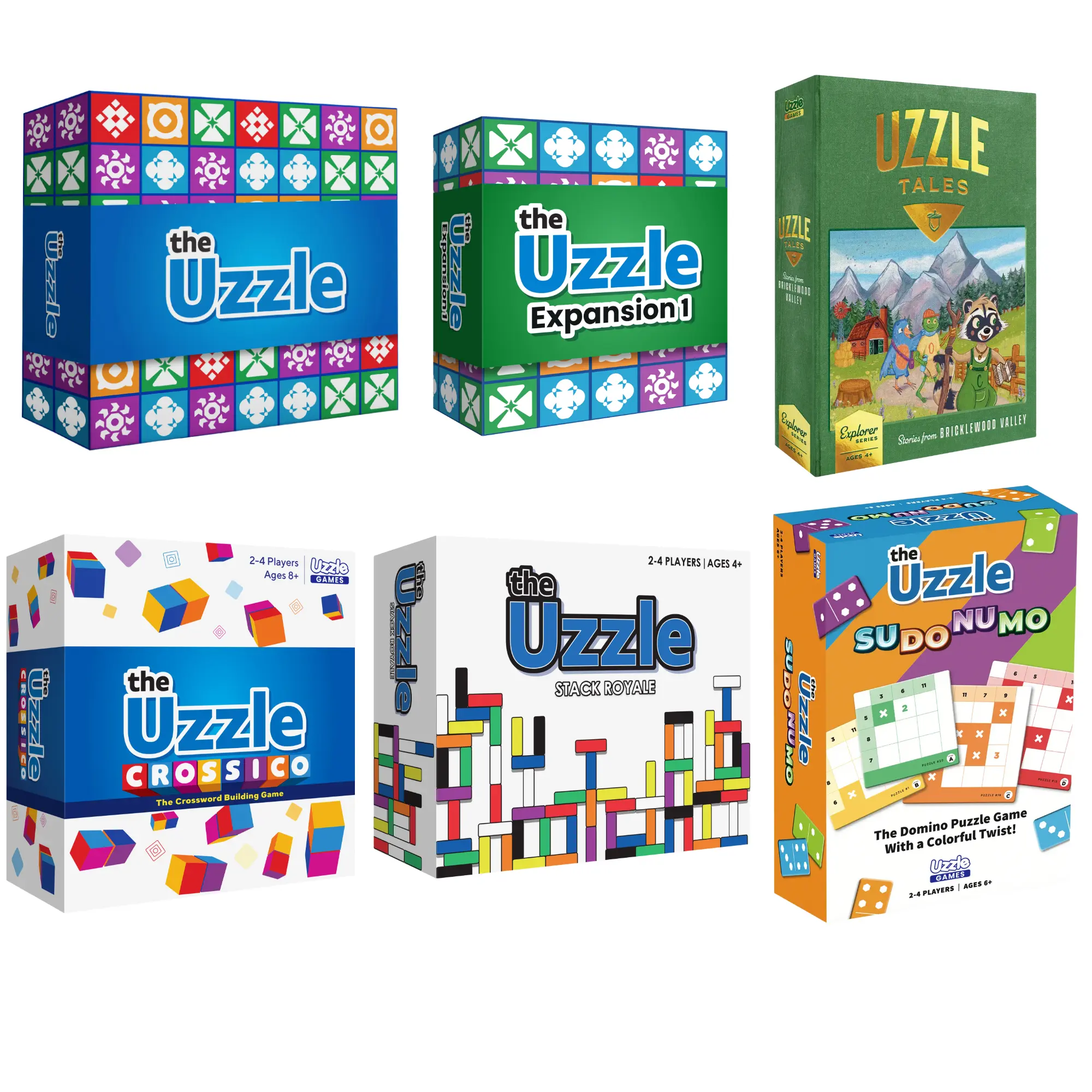 Top Uzzle Game Bundle - TikTok Shop