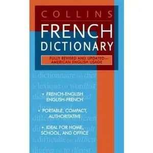 USED-Collins French Dictionary: French-English/English-French by Harpercollins Publishers (Mass Market Paperback)