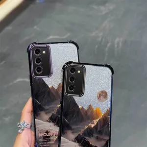 1 Piece Like a dream Stylish A02s Flexible Case For Galaxy A02s With Soft-Touch Ideal For Fashion