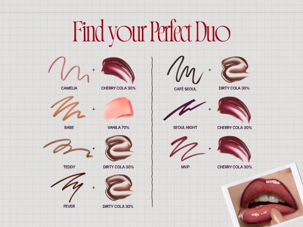 fwee Lock'n Line Lip Contour Stain