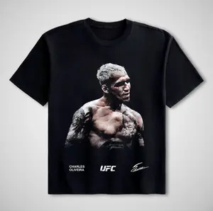 CHARLES OLIVEIRA Adults and Youth T-shirt Sweatshirt, Boxing T-shirt, Boxer Tee, Sports Shirt, UFC Shirt, MMA Shirt, Workout T-shirt, Gift for Him Gift For Her Sweatshirt Streetwear Crewneck Clothing, Boys Clothing, Children's Clothing