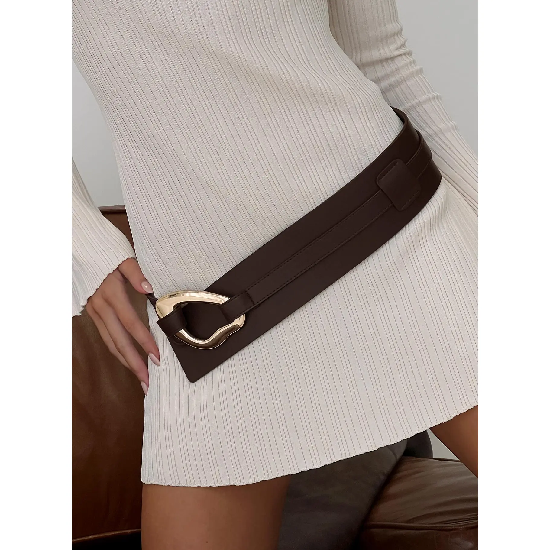 Alixx Belt Brown