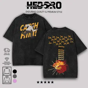 The Stanley Parable Game Washed Tshirt 2 Sided soft cotton unisex gift retro Black game merch  Menswear Tops clothing merch