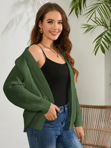 Essentials Women's Lightweight Open-Front Cardigan EarlyAutumn Sweater Cotton Knitwear neutral sweater cardiganwoman