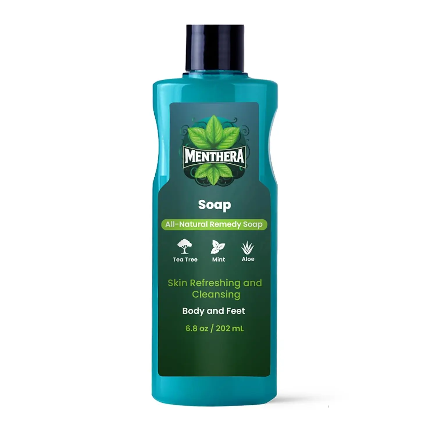 Menthera Soap – Cooling Menthol & Eucalyptus Bar with Aloe Vera and Sea Minerals