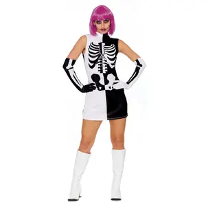 Parti Skeleton Costume